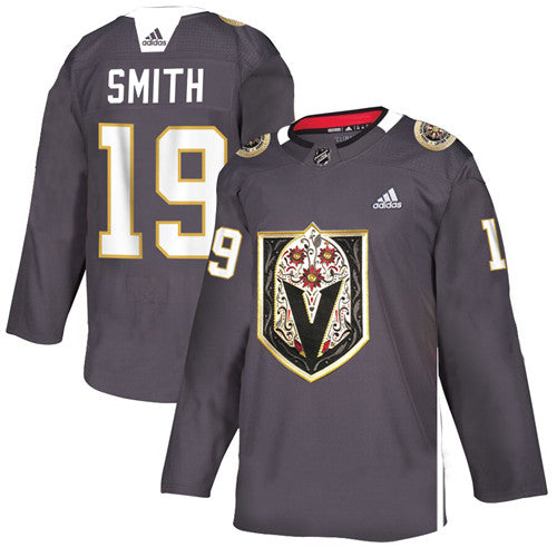 Reilly Smith Vegas Golden Knights grey Heritage jersey