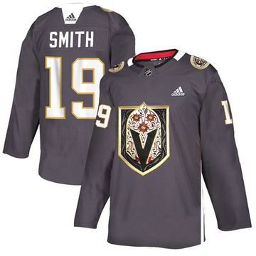Reilly Smith Vegas Golden Knights grey Heritage jersey