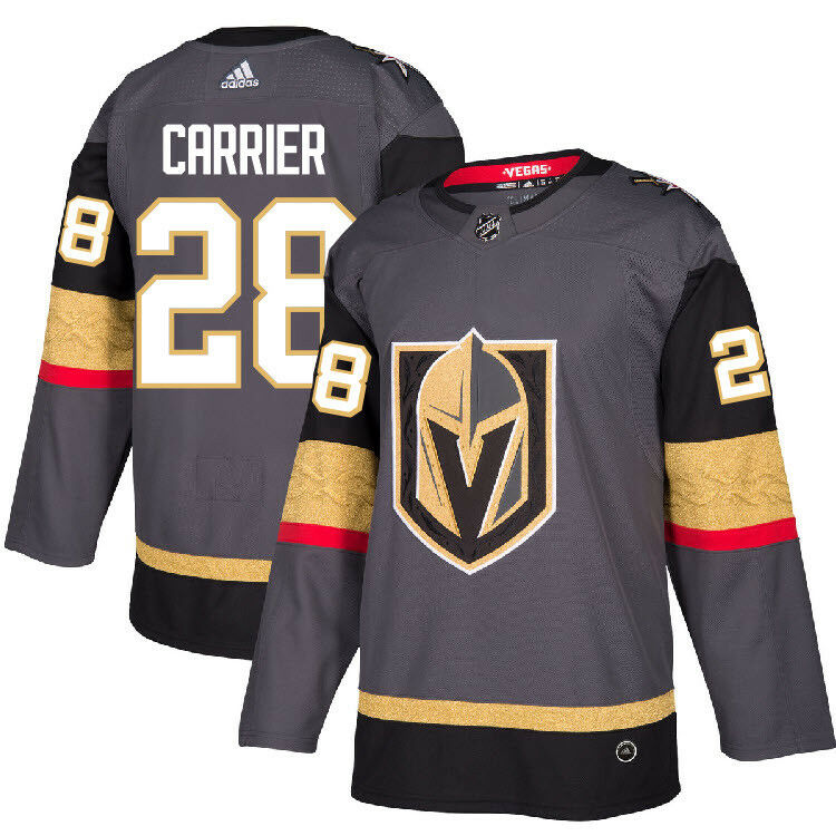 Paul Stastny Vegas Golden Knights gray Home jersey