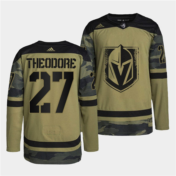 Shea Theodore Vegas Golden Knights camo Camo jersey
