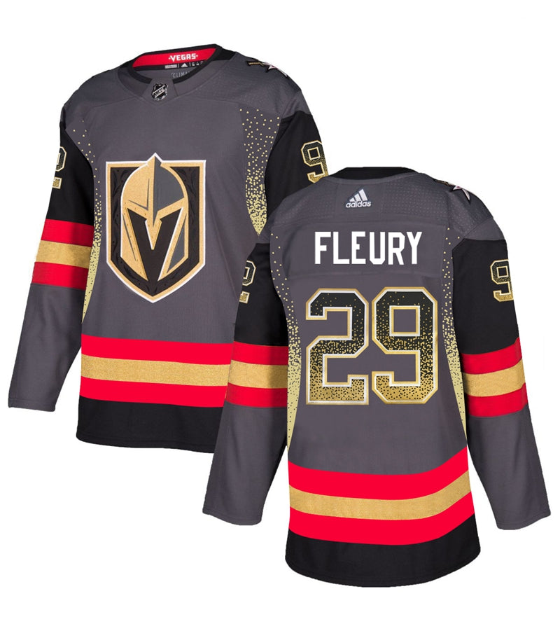 Marc-Andre Fleury Vegas Golden Knights grey Fashion jersey