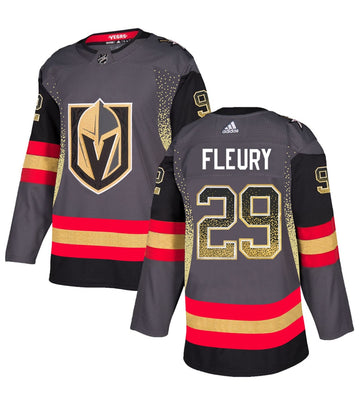 Marc-Andre Fleury Vegas Golden Knights grey Fashion jersey