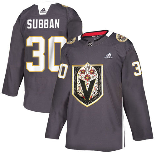 Malcolm Subban Vegas Golden Knights grey Heritage jersey