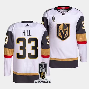 Adin Hill Vegas Golden Knights white jersey