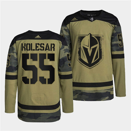 Keegan Kolesar Vegas Golden Knights camo Camo jersey