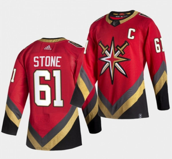 Mark Stone Vegas Golden Knights red Reverse Retro jersey