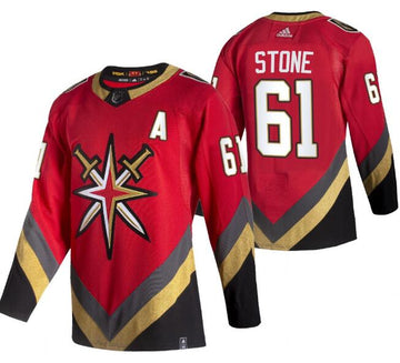 Mark Stone Vegas Golden Knights red Reverse Retro jersey
