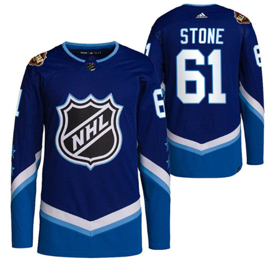 Mark Stone Vegas Golden Knights blue All-Star jersey