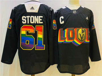 Mark Stone Vegas Golden Knights black jersey