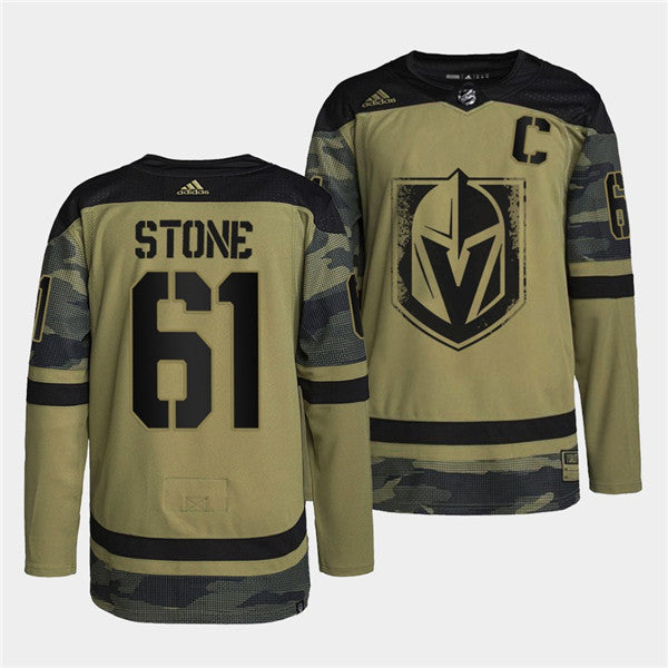 Mark Stone Vegas Golden Knights camo Camo jersey
