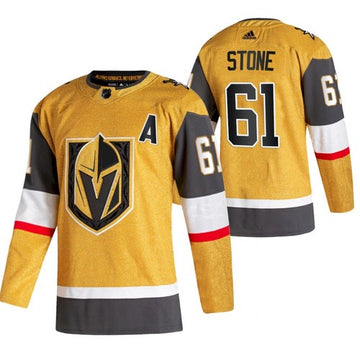 Mark Stone Vegas Golden Knights gold jersey