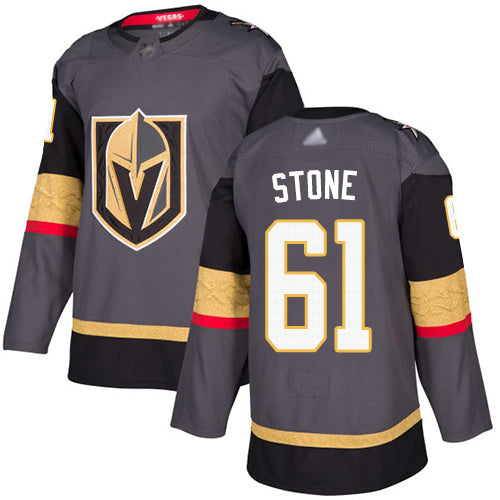 Mark Stone Vegas Golden Knights gray Home jersey