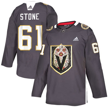 Mark Stone Vegas Golden Knights grey Heritage jersey