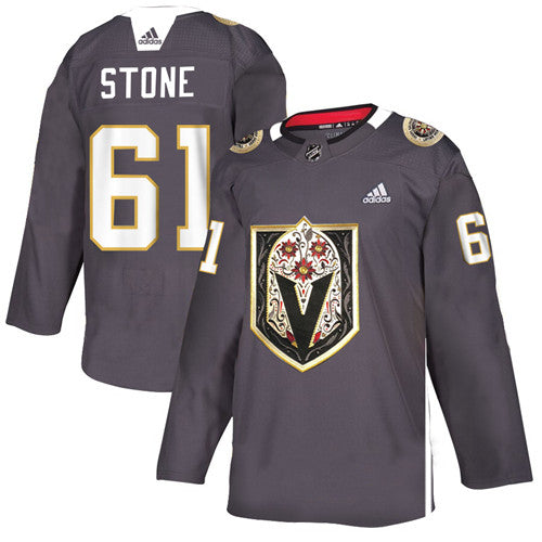 Mark Stone Vegas Golden Knights grey Heritage jersey