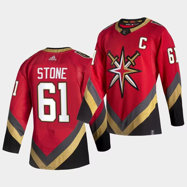 Mark Stone Vegas Golden Knights red Reverse Retro jersey