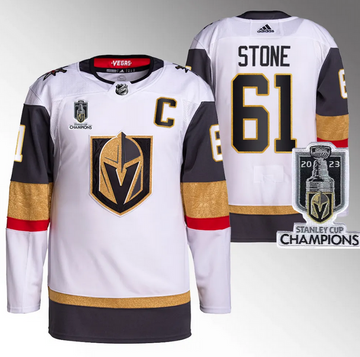 Mark Stone Vegas Golden Knights white jersey