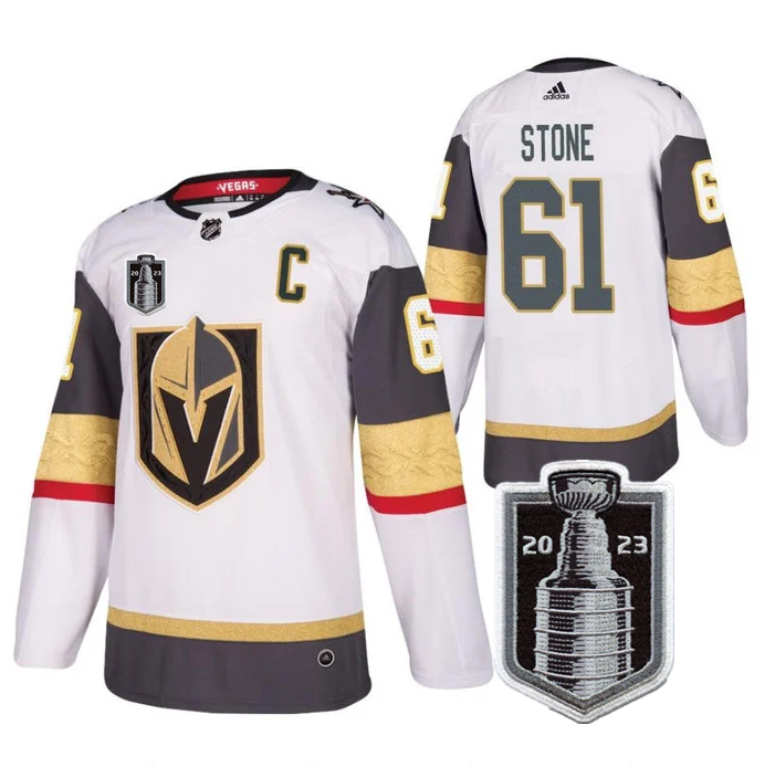 Mark Stone Vegas Golden Knights white jersey