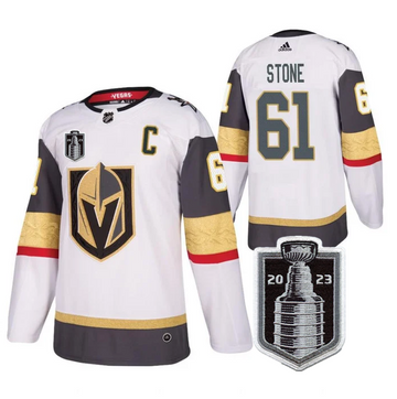 Mark Stone Vegas Golden Knights white jersey