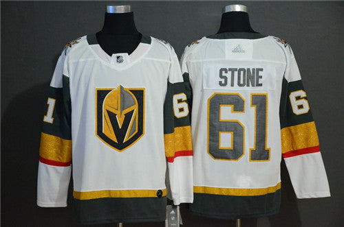 Mark Stone Vegas Golden Knights white jersey