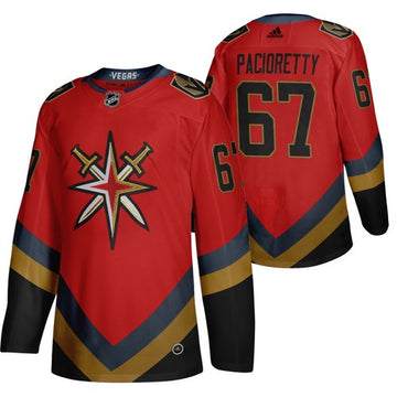 Max Pacioretty Vegas Golden Knights red Reverse Retro jersey