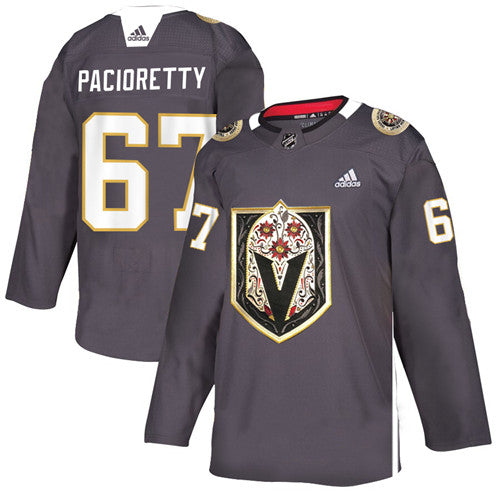 Max Pacioretty Vegas Golden Knights grey Heritage jersey