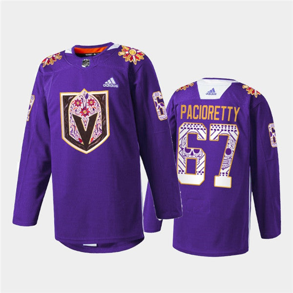 Max Pacioretty Vegas Golden Knights purple Heritage jersey