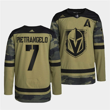 Alex Pietrangelo Vegas Golden Knights camo Camo jersey