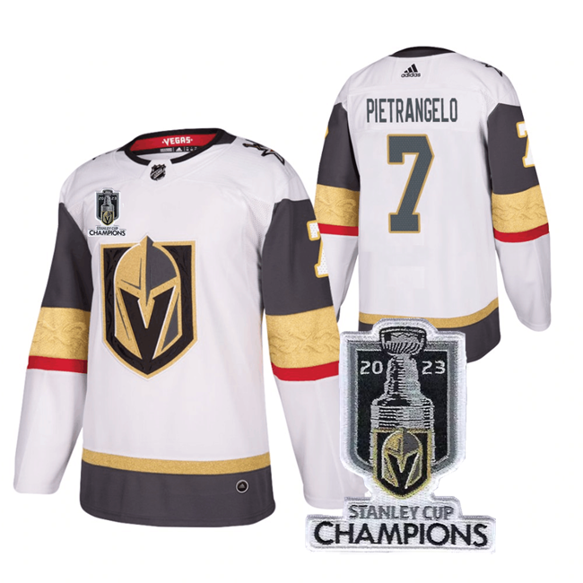 Alex Pietrangelo Vegas Golden Knights white jersey