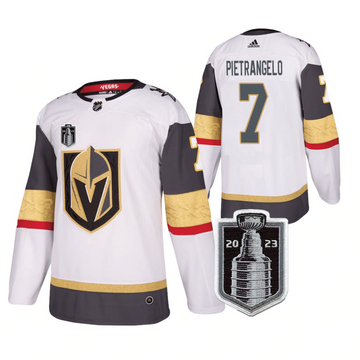 Alex Pietrangelo Vegas Golden Knights white jersey