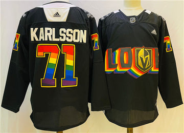 William Karlsson Vegas Golden Knights black jersey