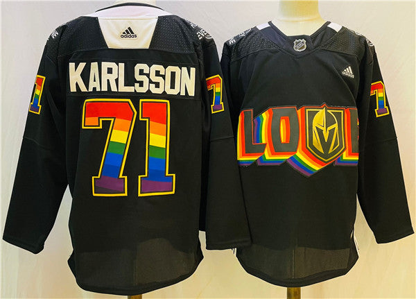 William Karlsson Vegas Golden Knights black jersey