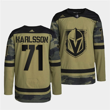 William Karlsson Vegas Golden Knights camo Camo jersey
