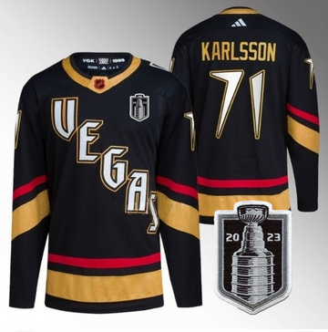 William Karlsson Vegas Golden Knights black jersey