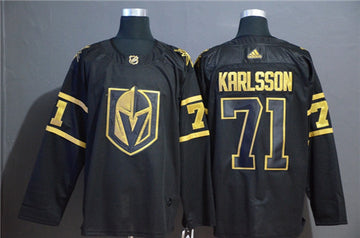 William Karlsson Vegas Golden Knights black All-Star jersey