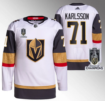 William Karlsson Vegas Golden Knights white jersey