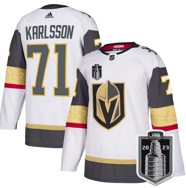 William Karlsson Vegas Golden Knights white jersey