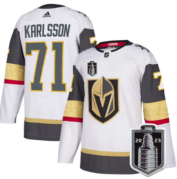 William Karlsson Vegas Golden Knights white jersey