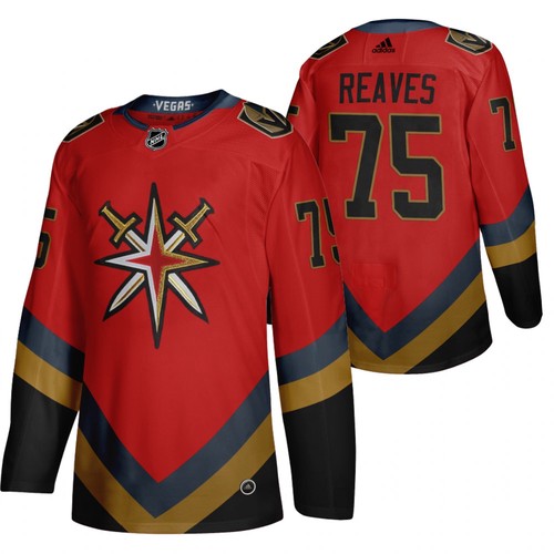 Ryan Reaves Vegas Golden Knights red Reverse Retro jersey