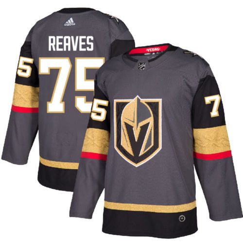 Ryan Reaves Vegas Golden Knights gray Home jersey