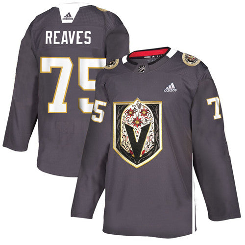 Ryan Reaves Vegas Golden Knights grey Heritage jersey