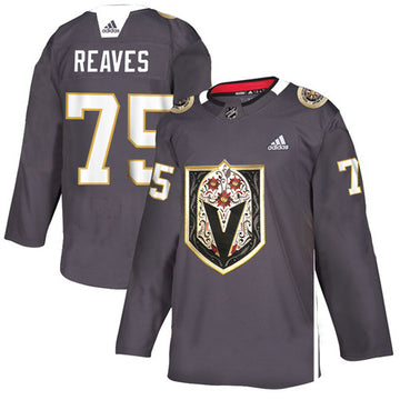Ryan Reaves Vegas Golden Knights grey Heritage jersey