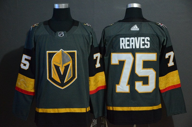 Ryan Reaves Vegas Golden Knights grey jersey