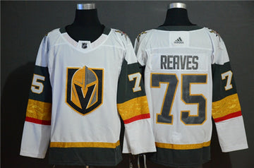 Ryan Reaves Vegas Golden Knights white jersey