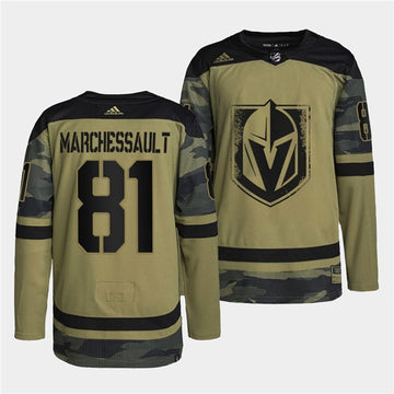 Jonathan Marchessault Vegas Golden Knights camo Camo jersey