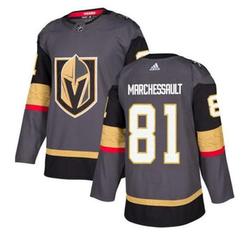Jonathan Marchessault Vegas Golden Knights grey Home jersey