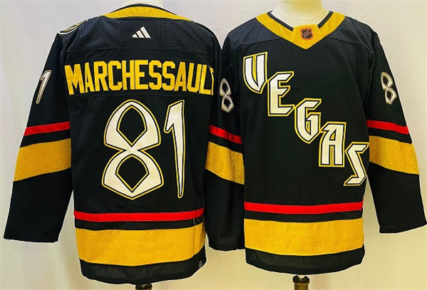 Jonathan Marchessault Vegas Golden Knights black Reverse Retro jersey