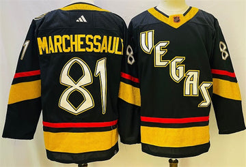 Jonathan Marchessault Vegas Golden Knights black Reverse Retro jersey