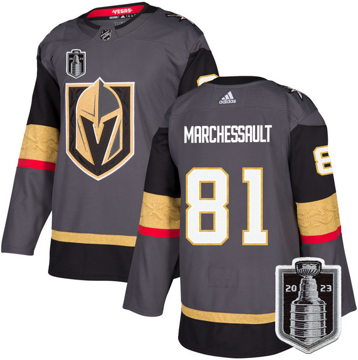 Jonathan Marchessault Vegas Golden Knights gray jersey