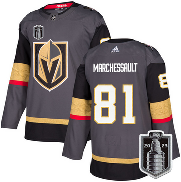 Jonathan Marchessault Vegas Golden Knights gray jersey