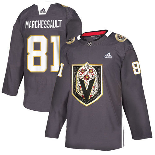 Jonathan Marchessault Vegas Golden Knights grey Heritage jersey